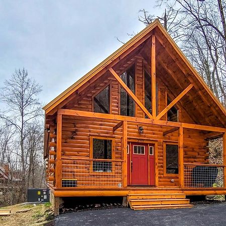 Vila Knotty Escape Gatlinburg Exteriér fotografie