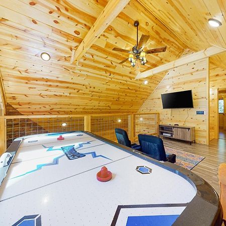 Vila Knotty Escape Gatlinburg Exteriér fotografie