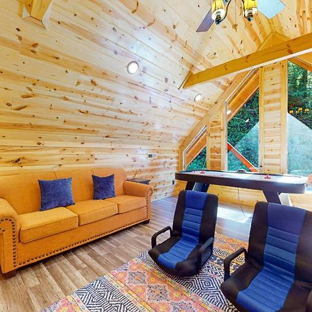 Vila Knotty Escape Gatlinburg Exteriér fotografie