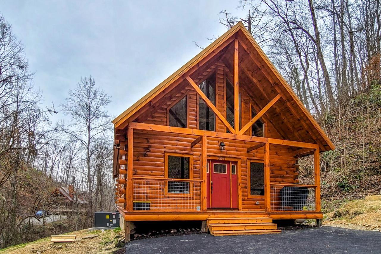 Vila Knotty Escape Gatlinburg Exteriér fotografie