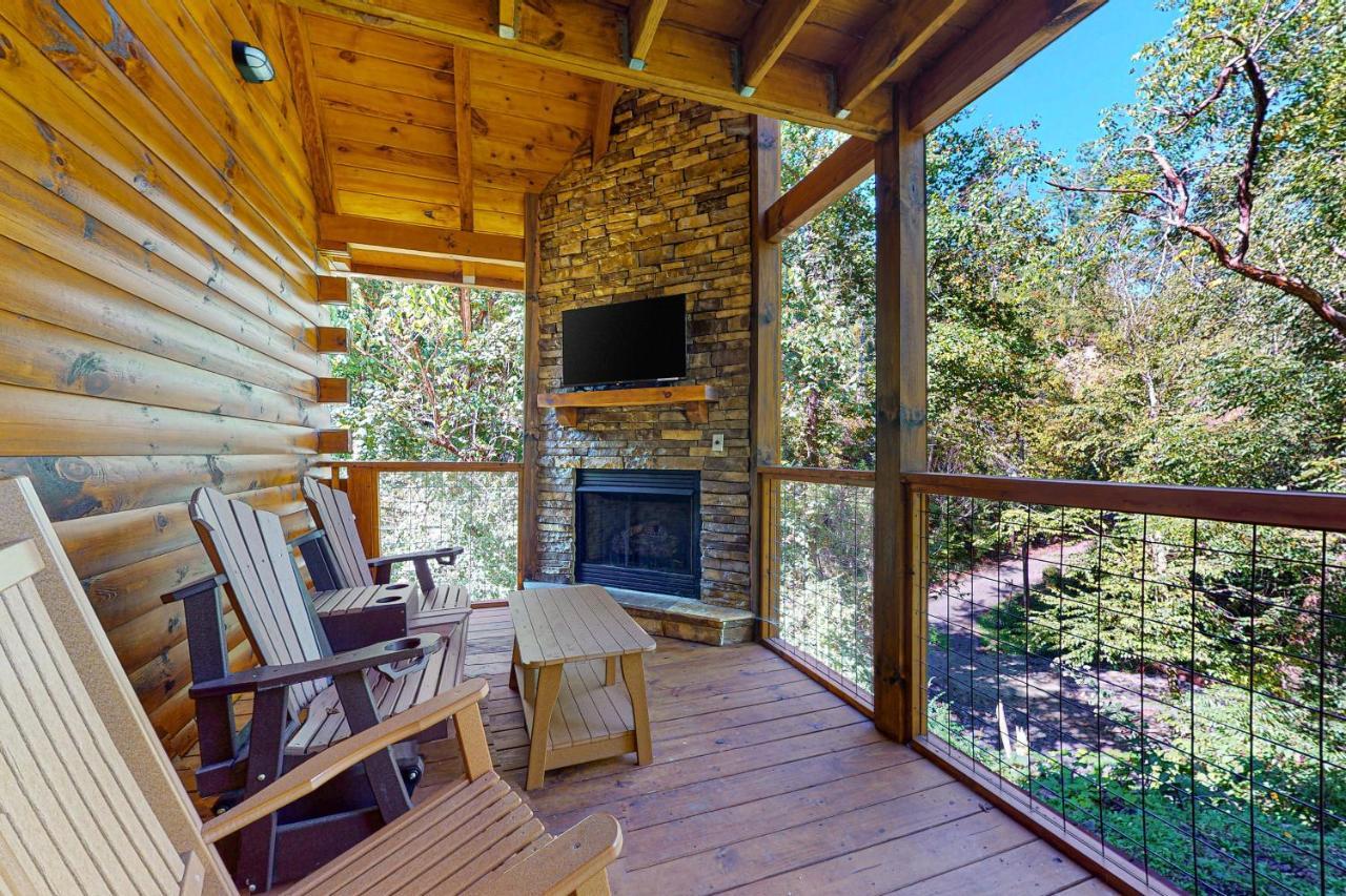 Vila Knotty Escape Gatlinburg Exteriér fotografie