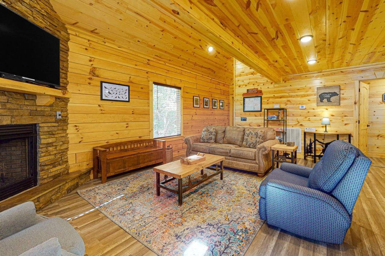 Vila Knotty Escape Gatlinburg Exteriér fotografie