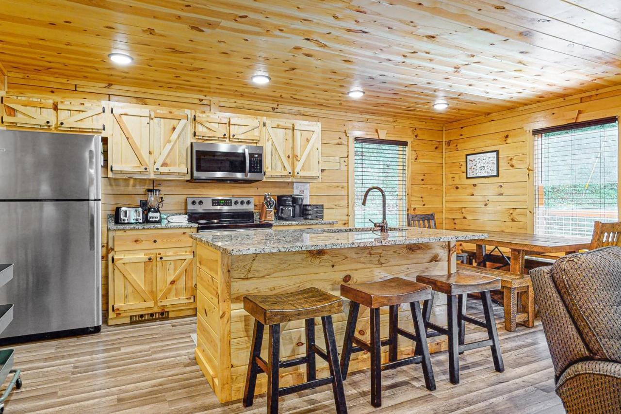 Vila Knotty Escape Gatlinburg Exteriér fotografie