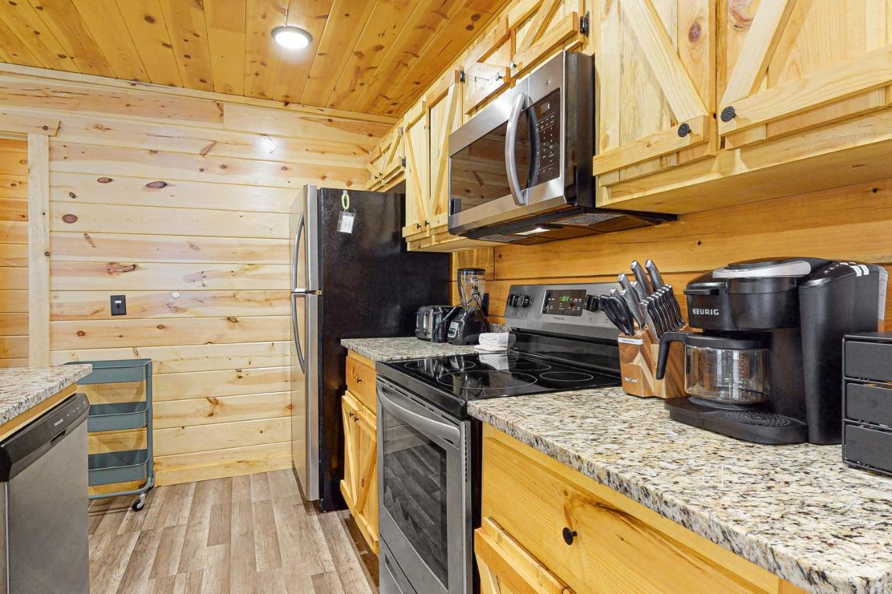 Vila Knotty Escape Gatlinburg Exteriér fotografie