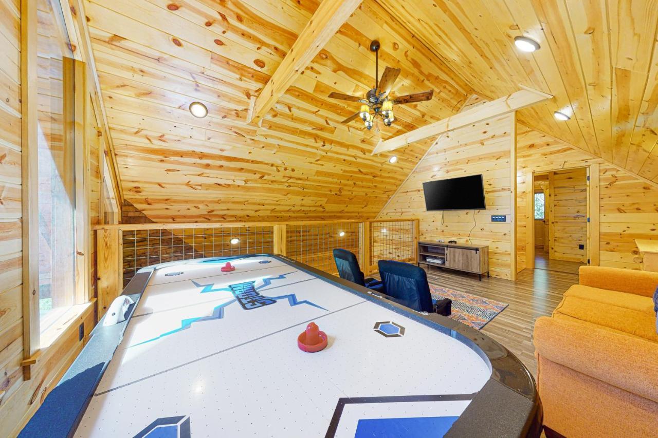 Vila Knotty Escape Gatlinburg Exteriér fotografie