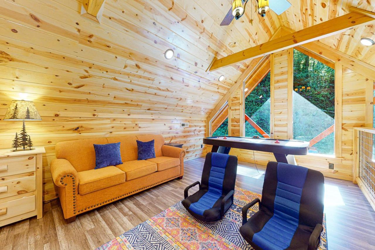 Vila Knotty Escape Gatlinburg Exteriér fotografie