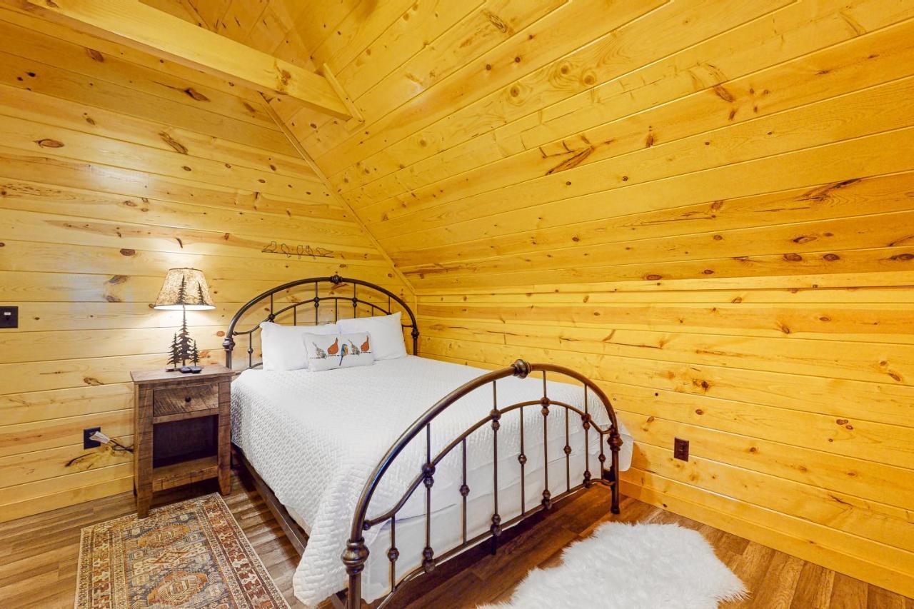 Vila Knotty Escape Gatlinburg Exteriér fotografie