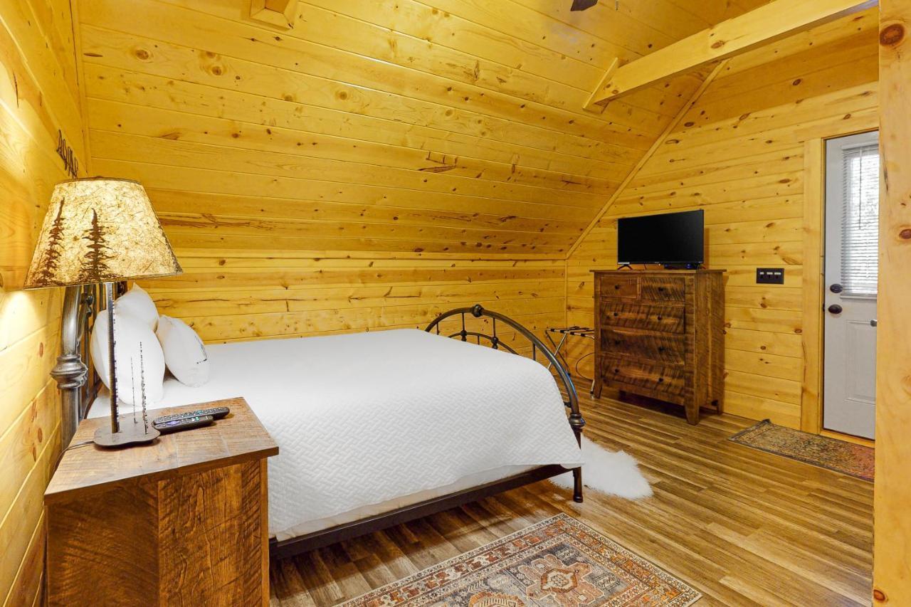 Vila Knotty Escape Gatlinburg Exteriér fotografie