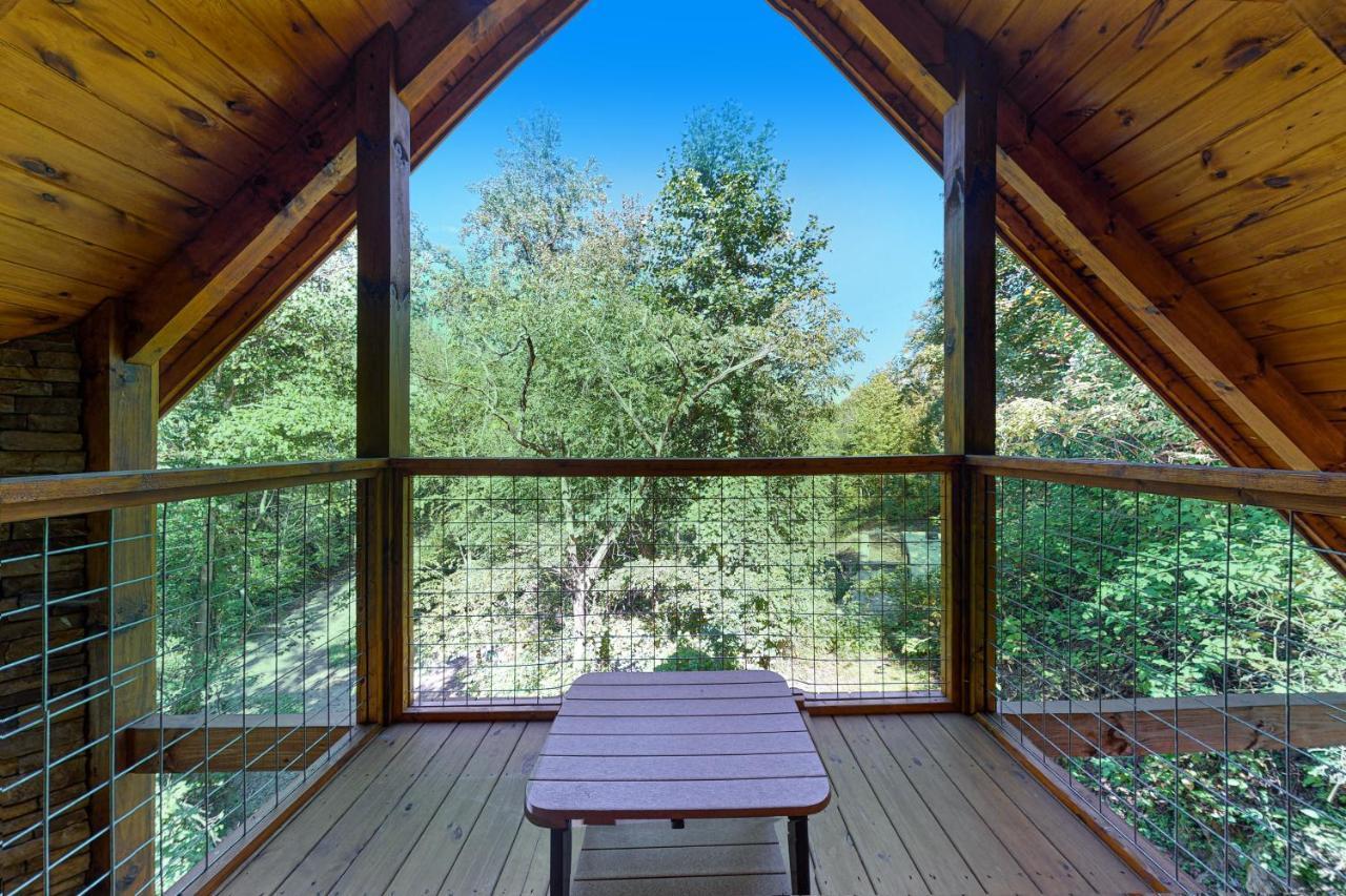 Vila Knotty Escape Gatlinburg Exteriér fotografie