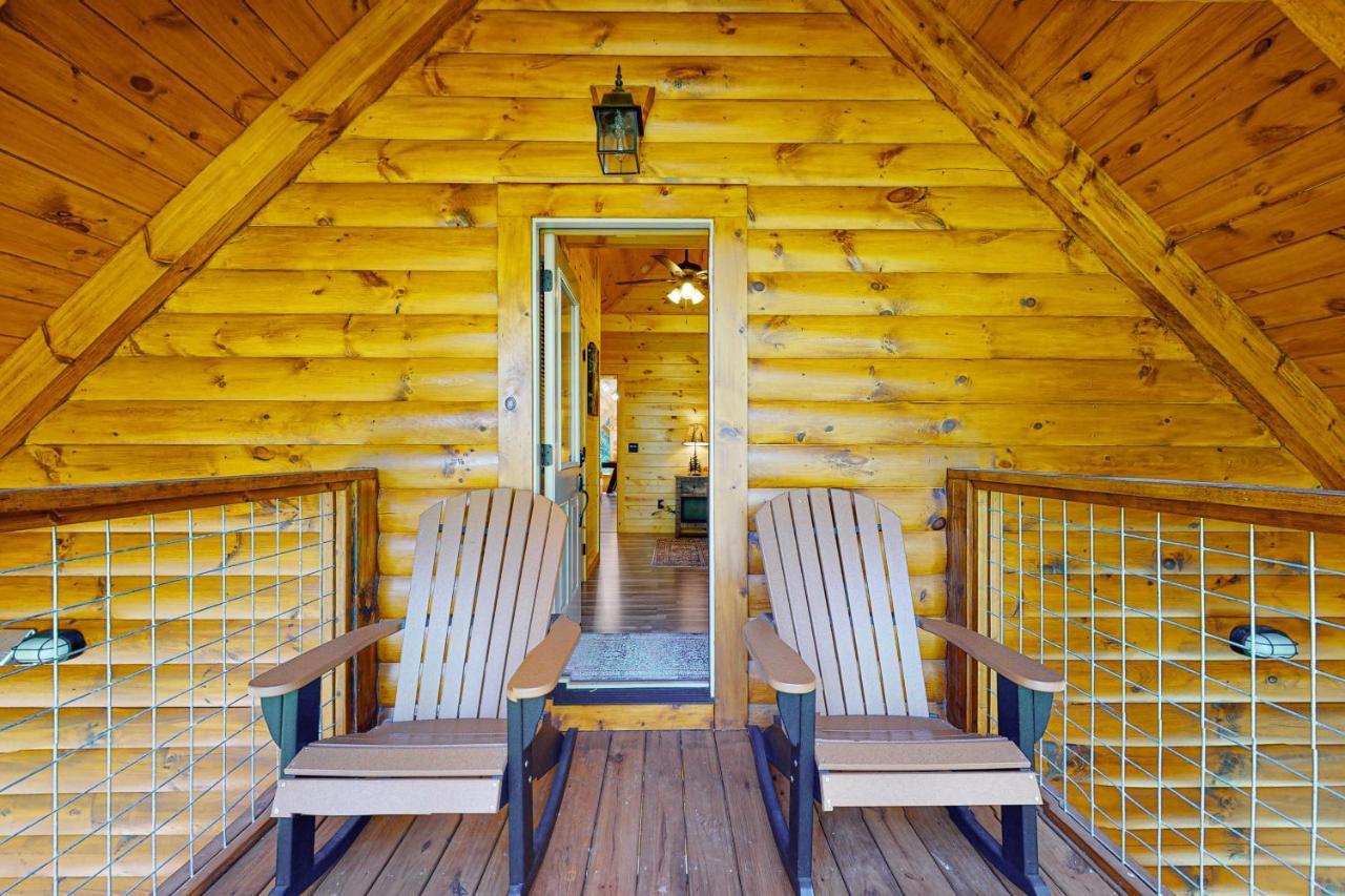Vila Knotty Escape Gatlinburg Exteriér fotografie
