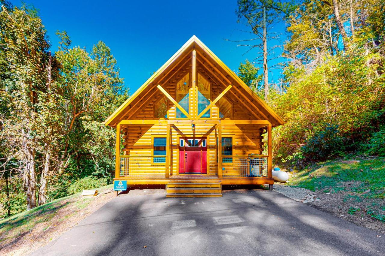 Vila Knotty Escape Gatlinburg Exteriér fotografie
